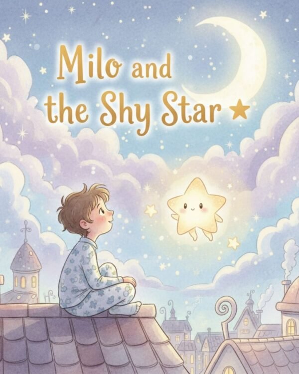 Milo and the Shy Star ⭐