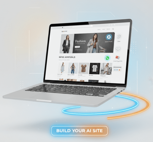 All-in-One Clothing E-Commerce Website Master Prompt (Admin, CRM, WhatsApp & Local Payments)