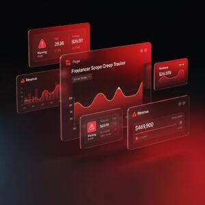 Freelancer Scope Creep Tracker