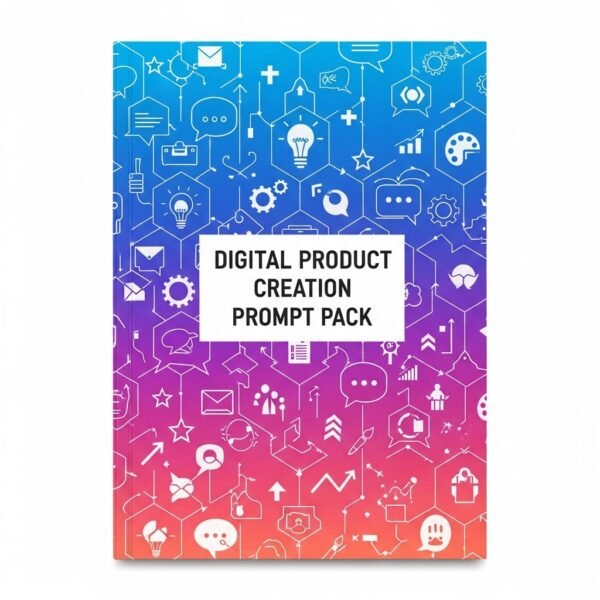 Digital Product Creation Prompt Pack