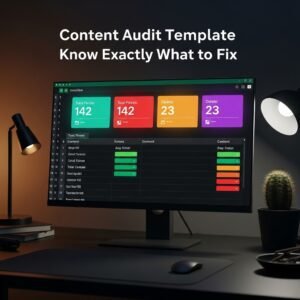 Content Audit Template For Marketing Teams