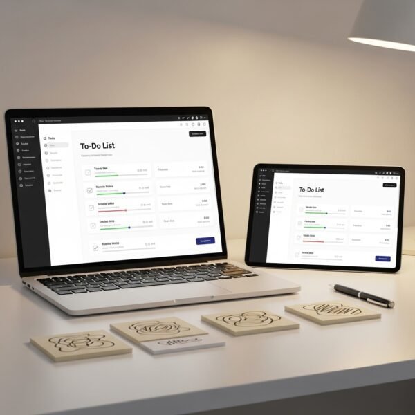 To-Do List HTML Template