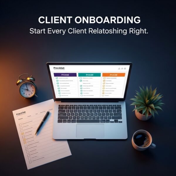 Client Onboarding Checklist Template