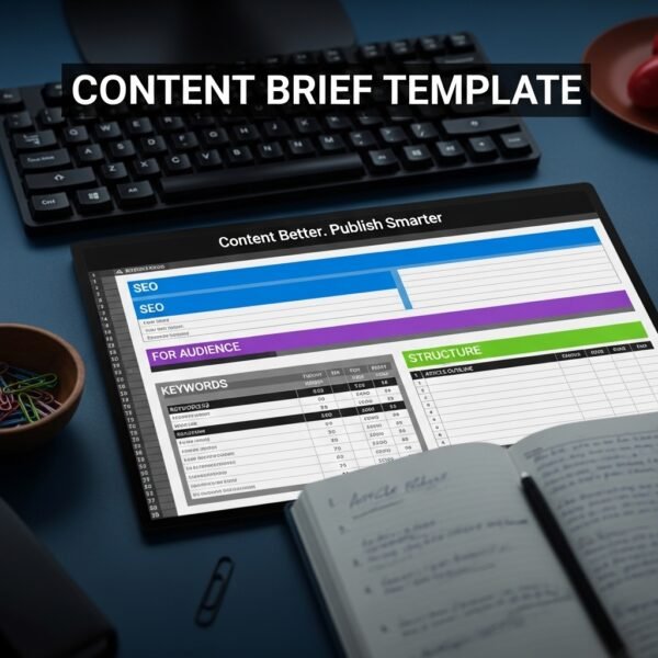 Content Brief Template For Writers
