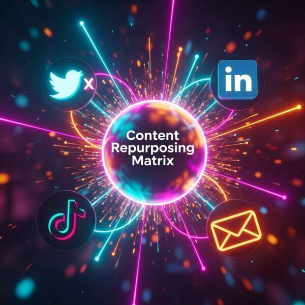 Content Repurposing Matrix