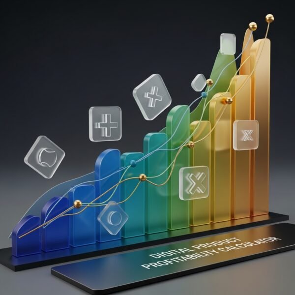 Digital Product Profitability Calculator