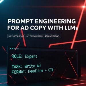 Prompt Engineering for Ad Copy with LLMs
