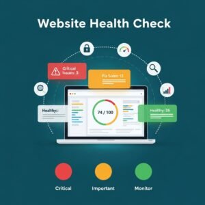 Website health check