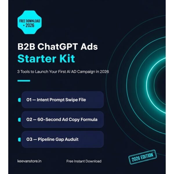 B2B ChatGPT Ads Starter Kit