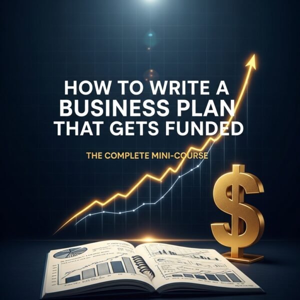 How to Write a Business Plan That Gets Funded