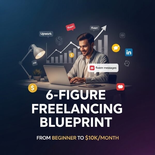 6-Figure Freelancing Blueprint: From Beginner to $10K/Month Online Business