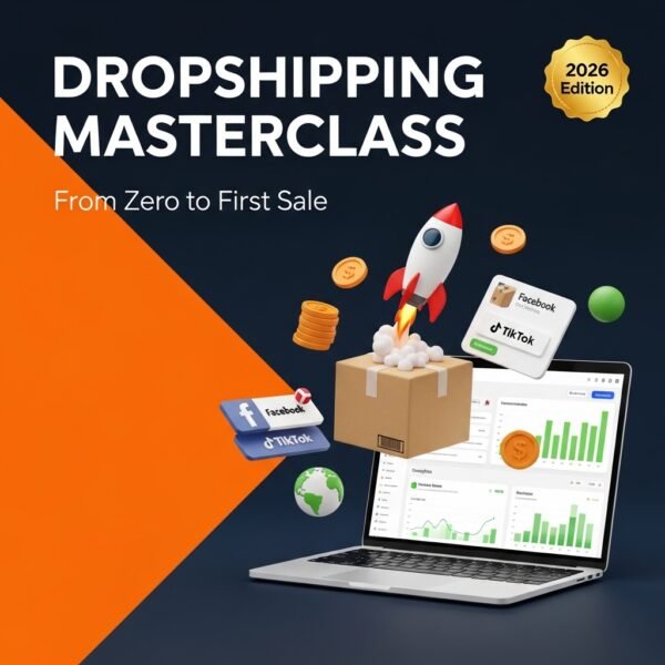 Dropshipping Masterclass: From Zero to First Sale